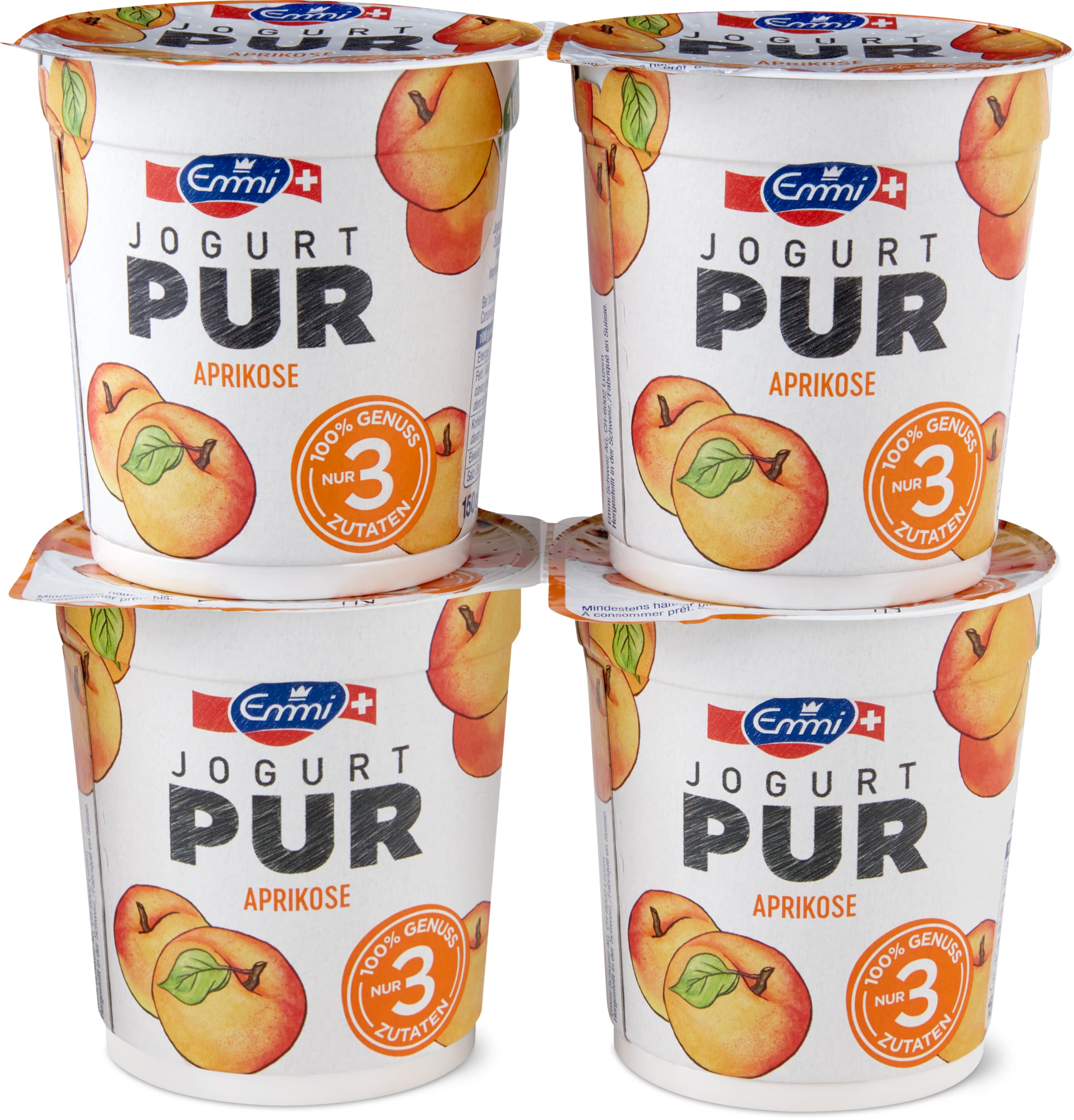 Yogurt Albicocca